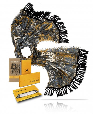 Палантин Унисекс W.FR240-PERSE/GRIS